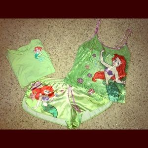 The Little Mermaid Pj Set